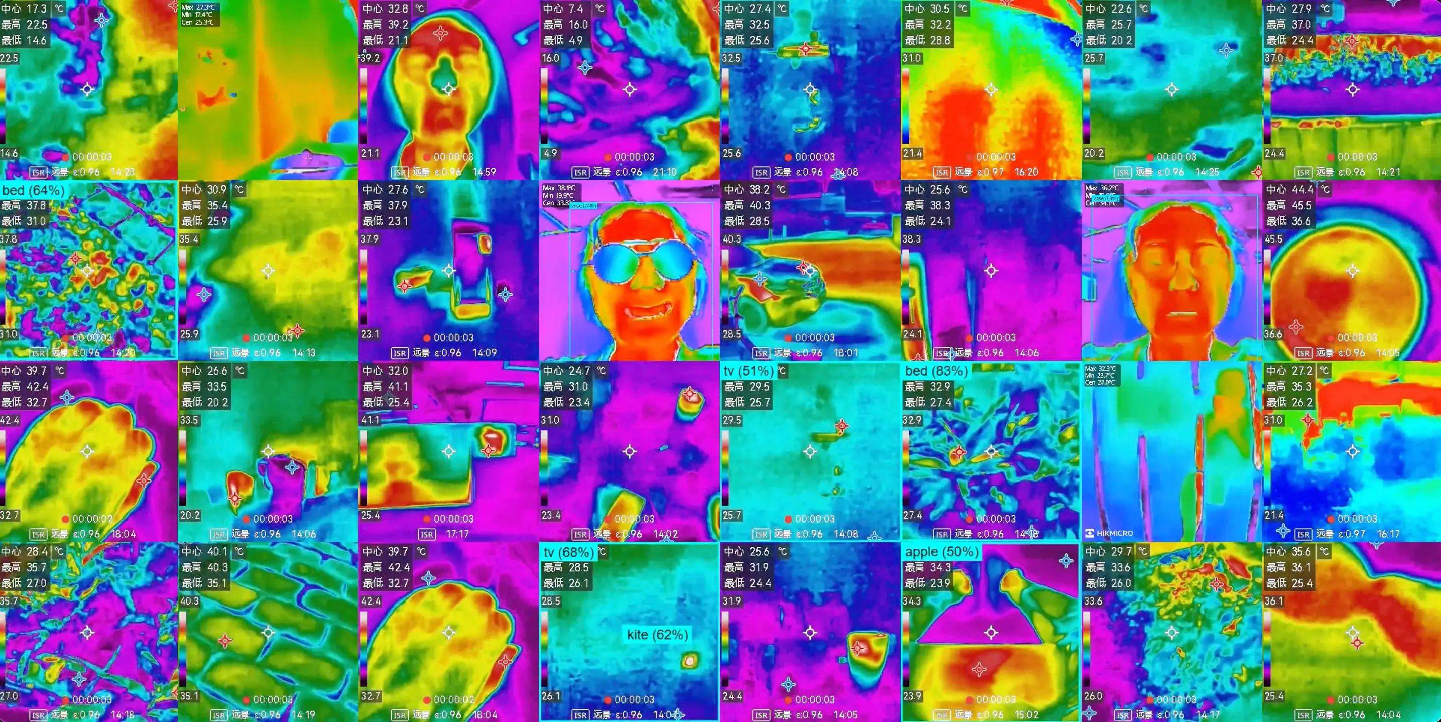 Thermal Pareidolia